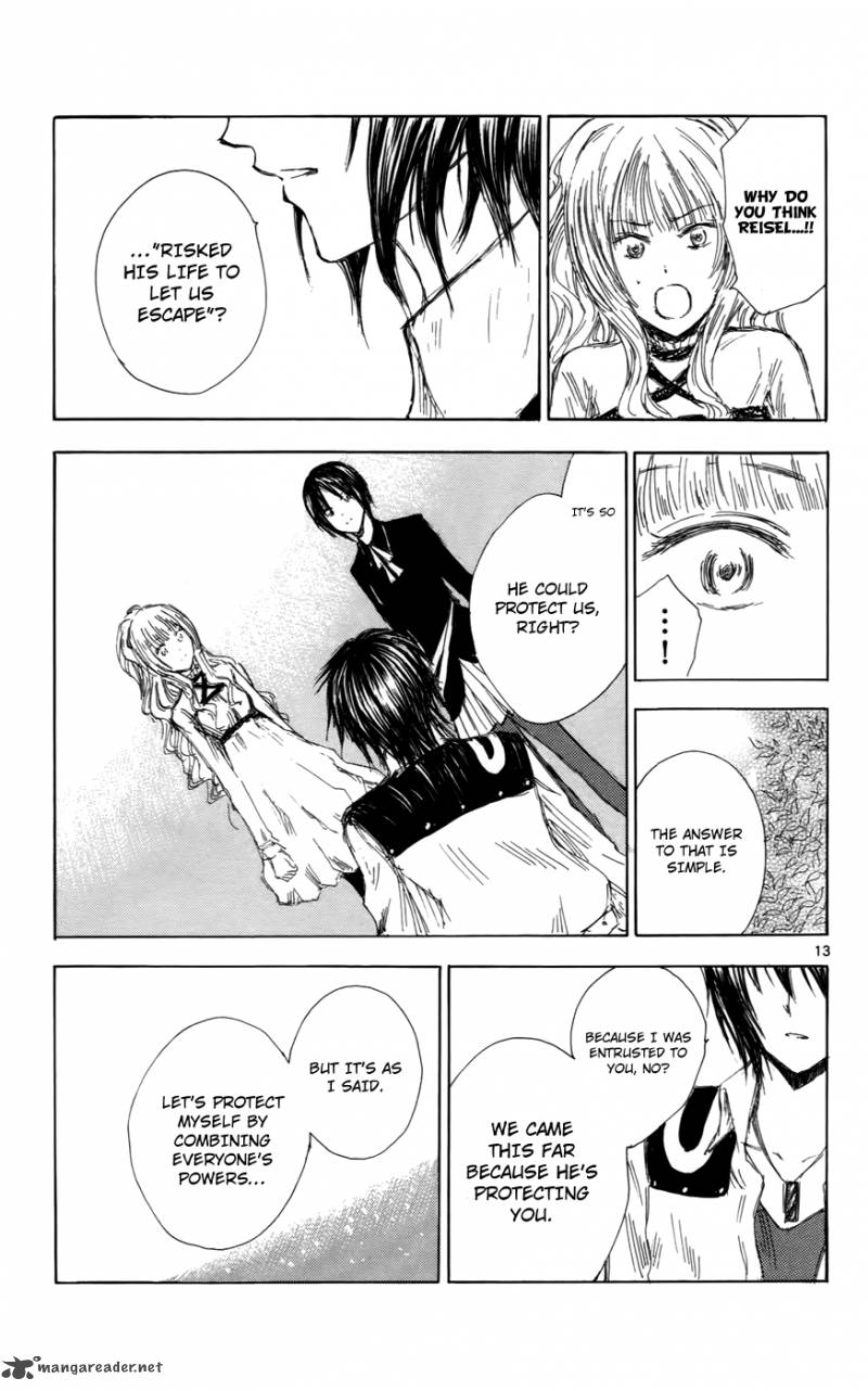Jio To Ougon To Kinjirareta Mahou 30 14