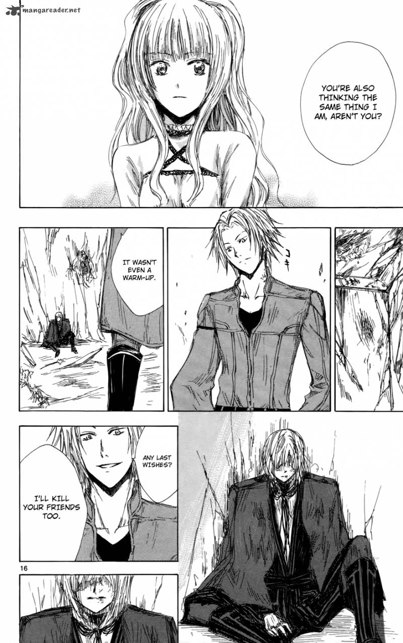 Jio To Ougon To Kinjirareta Mahou 30 17