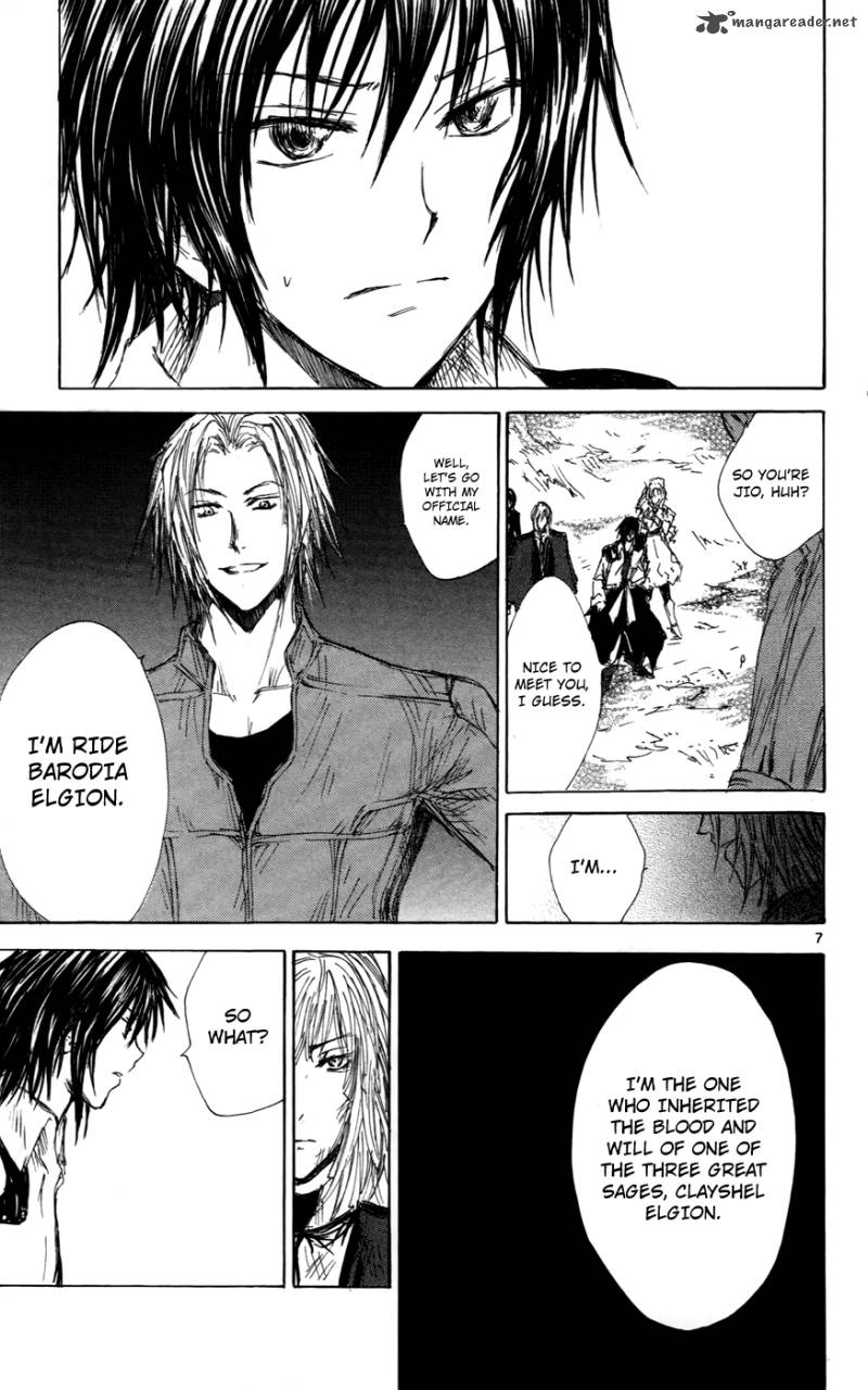 Jio To Ougon To Kinjirareta Mahou 31 8