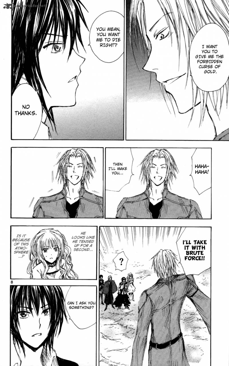 Jio To Ougon To Kinjirareta Mahou 31 9