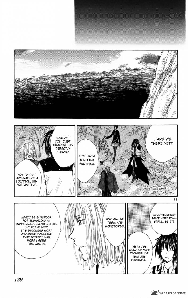 Jio To Ougon To Kinjirareta Mahou 32 14