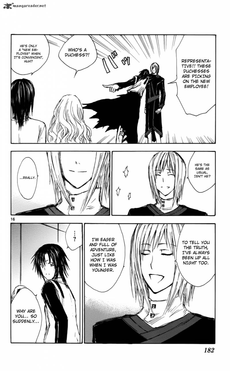 Jio To Ougon To Kinjirareta Mahou 34 17