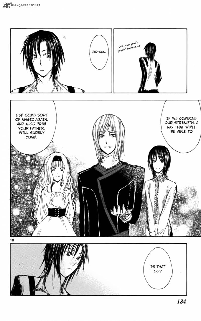 Jio To Ougon To Kinjirareta Mahou 34 19