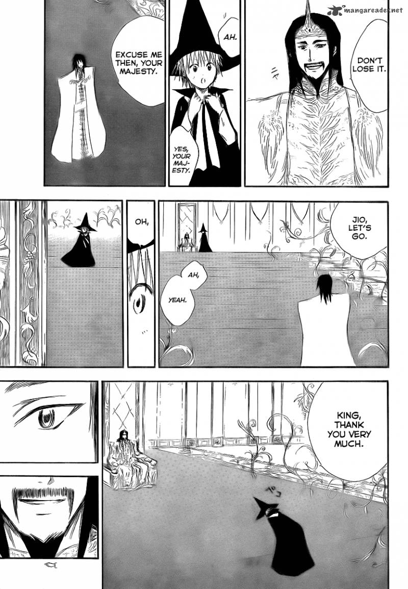 Jio To Ougon To Kinjirareta Mahou 6 15