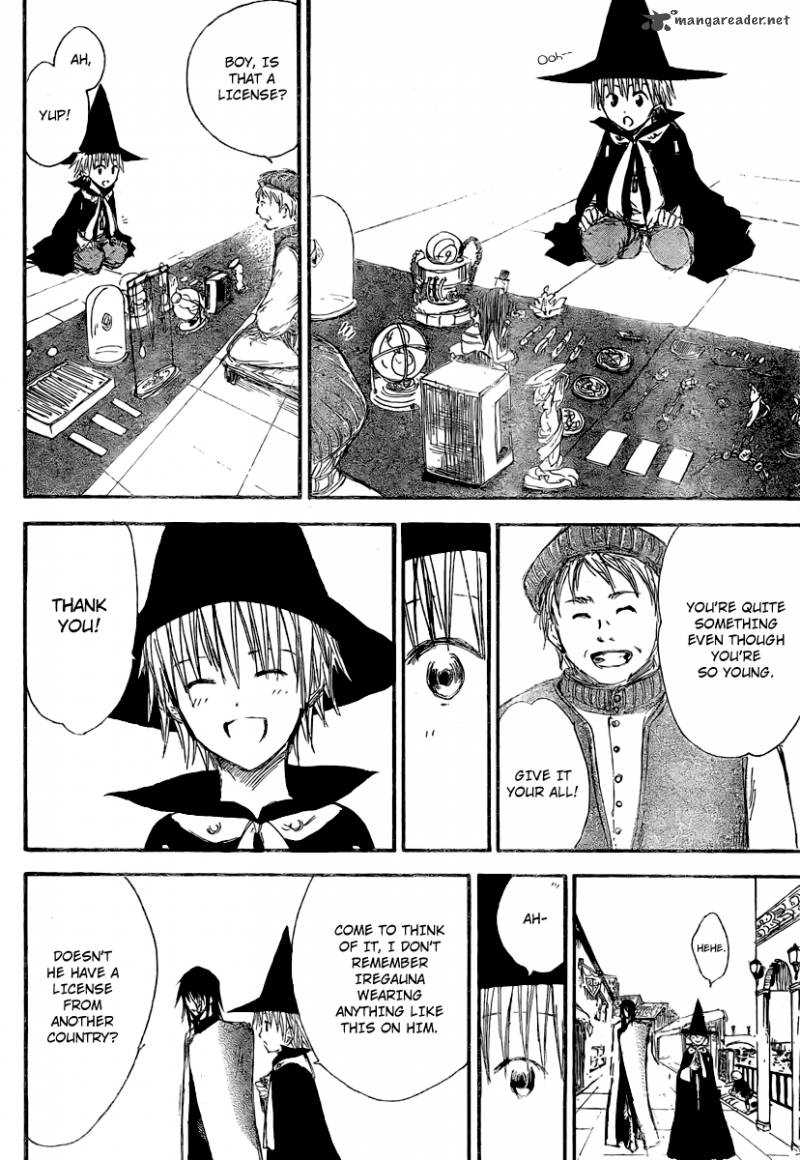 Jio To Ougon To Kinjirareta Mahou 7 14