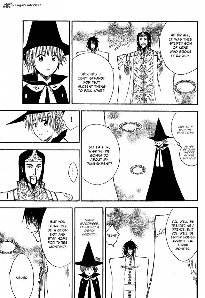 Jio To Ougon To Kinjirareta Mahou 7 9