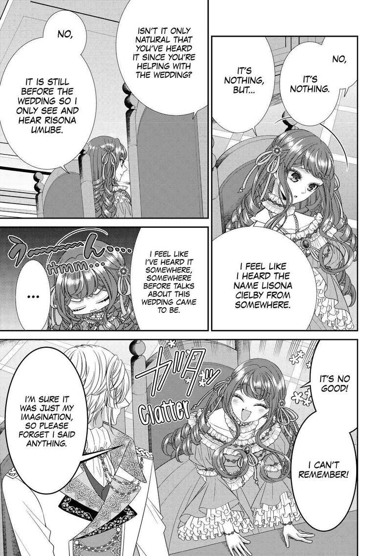 Jishou Akuyaku Reijou Na Konyakusha No Kansatsu Kiroku 1 27