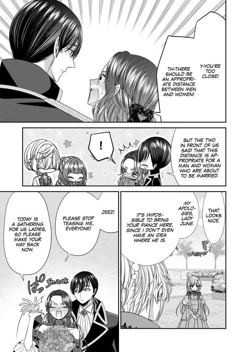 Jishou Akuyaku Reijou Na Konyakusha No Kansatsu Kiroku 10 23