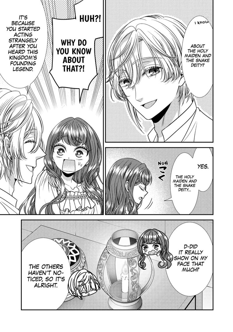 Jishou Akuyaku Reijou Na Konyakusha No Kansatsu Kiroku 14 25