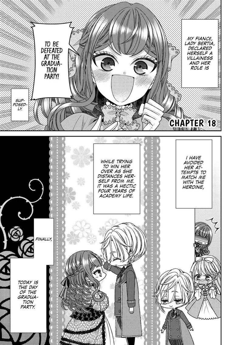 Jishou Akuyaku Reijou Na Konyakusha No Kansatsu Kiroku 18 1