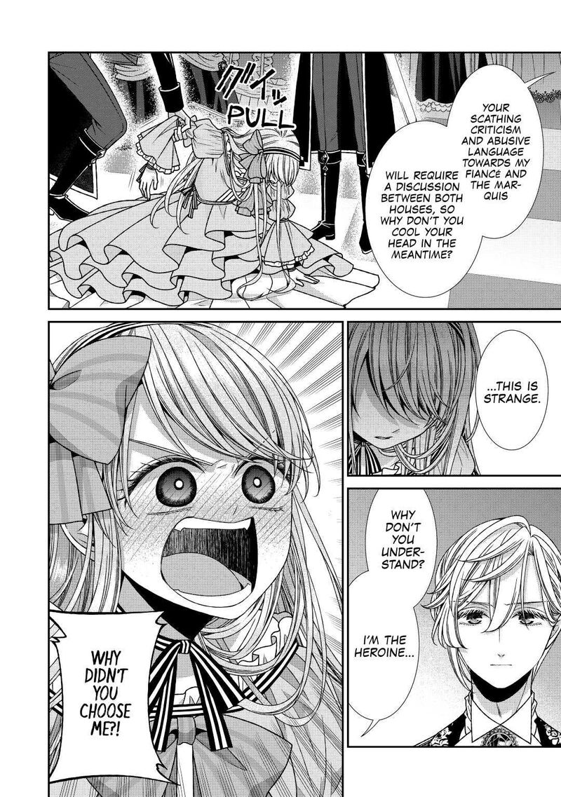 Jishou Akuyaku Reijou Na Konyakusha No Kansatsu Kiroku 19 18