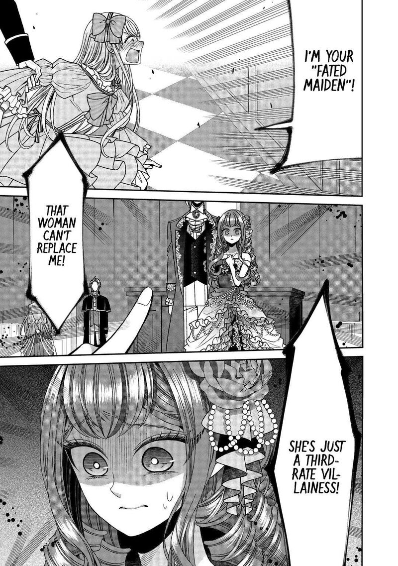 Jishou Akuyaku Reijou Na Konyakusha No Kansatsu Kiroku 19 19