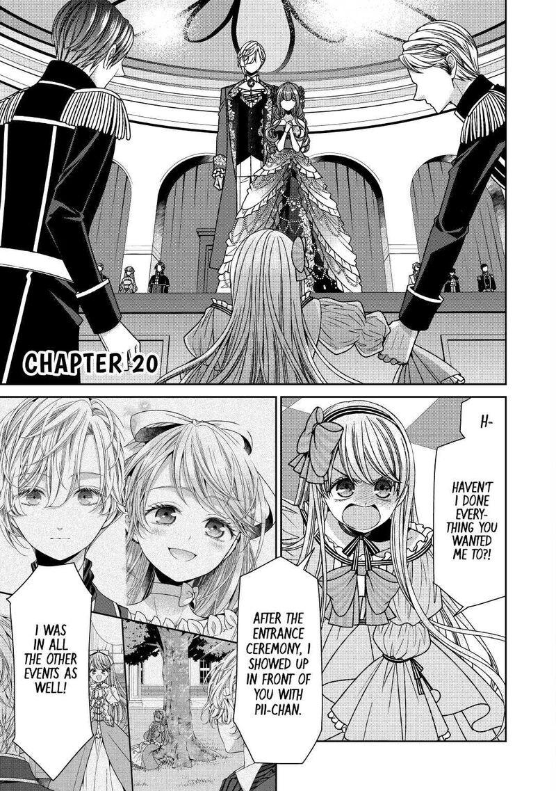 Jishou Akuyaku Reijou Na Konyakusha No Kansatsu Kiroku 20 1