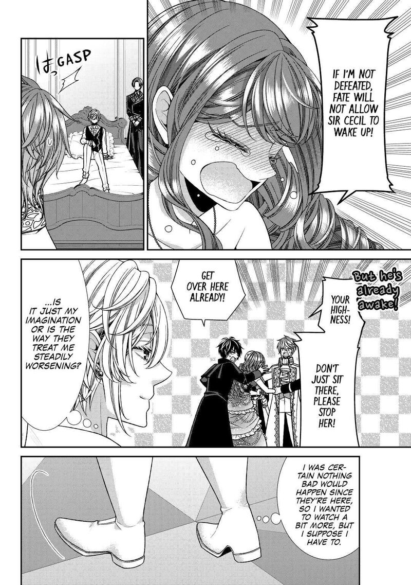 Jishou Akuyaku Reijou Na Konyakusha No Kansatsu Kiroku 24 4