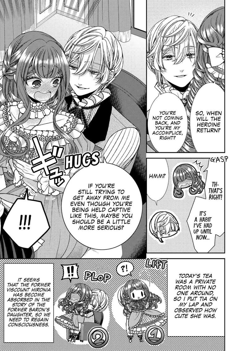 Jishou Akuyaku Reijou Na Konyakusha No Kansatsu Kiroku 28 23