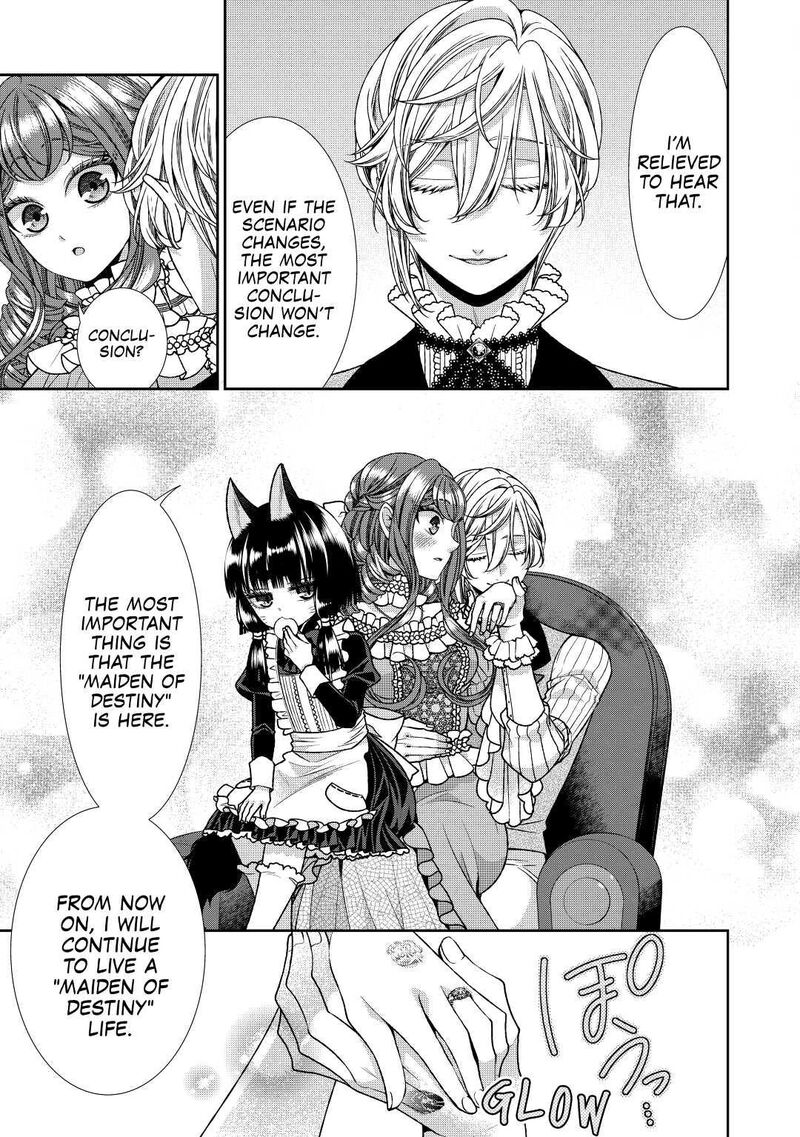 Jishou Akuyaku Reijou Na Konyakusha No Kansatsu Kiroku 28 29