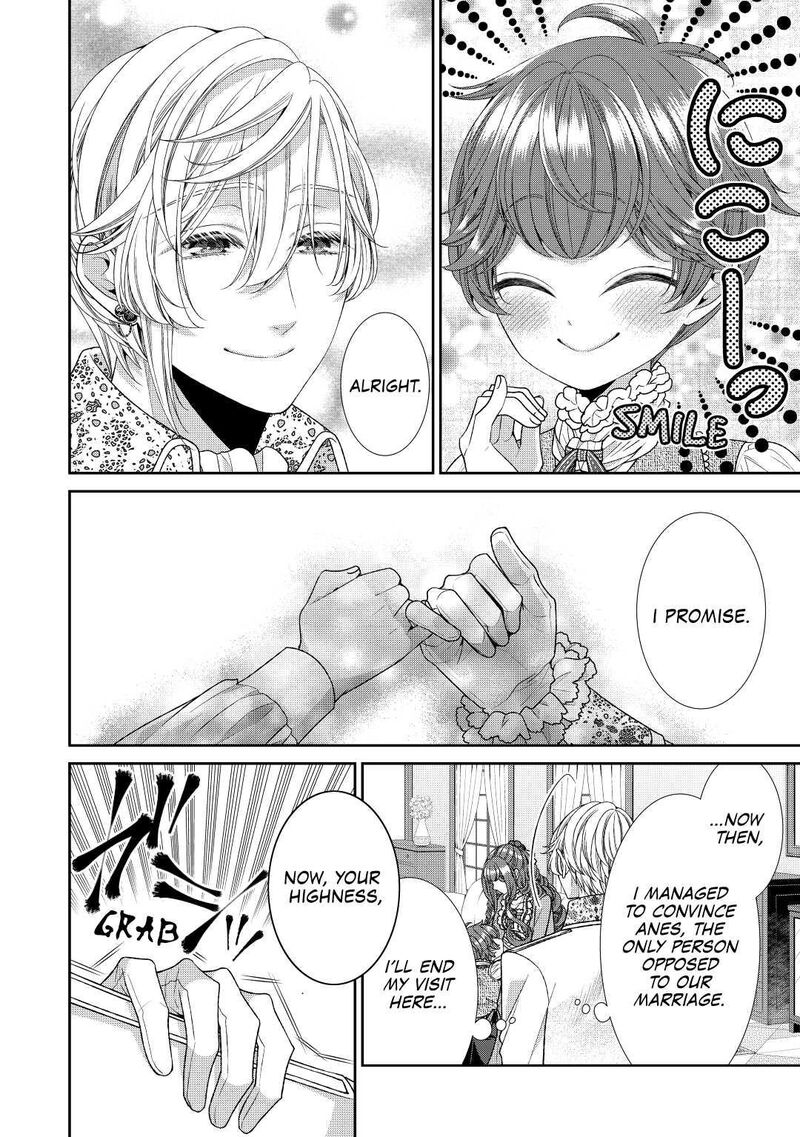 Jishou Akuyaku Reijou Na Konyakusha No Kansatsu Kiroku 30 18