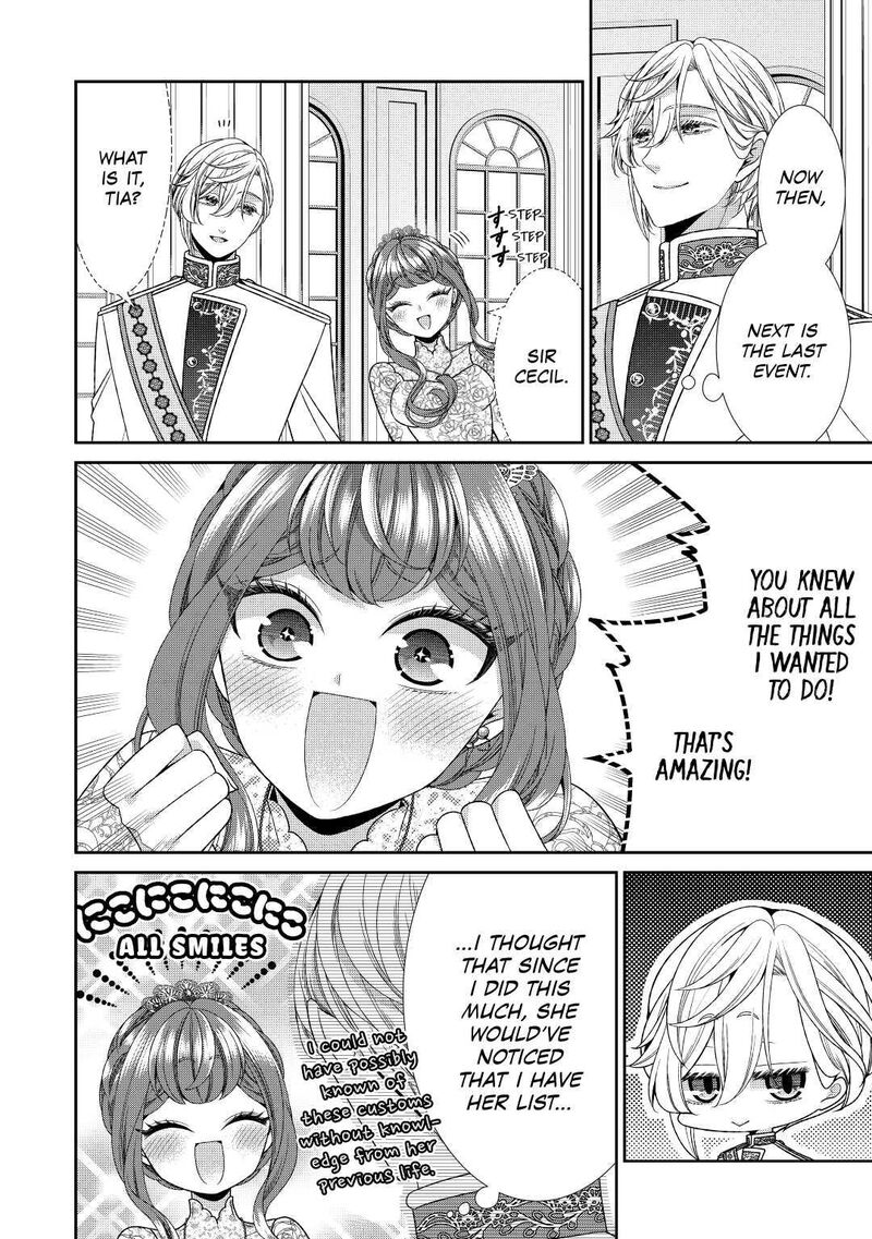 Jishou Akuyaku Reijou Na Konyakusha No Kansatsu Kiroku 32 18