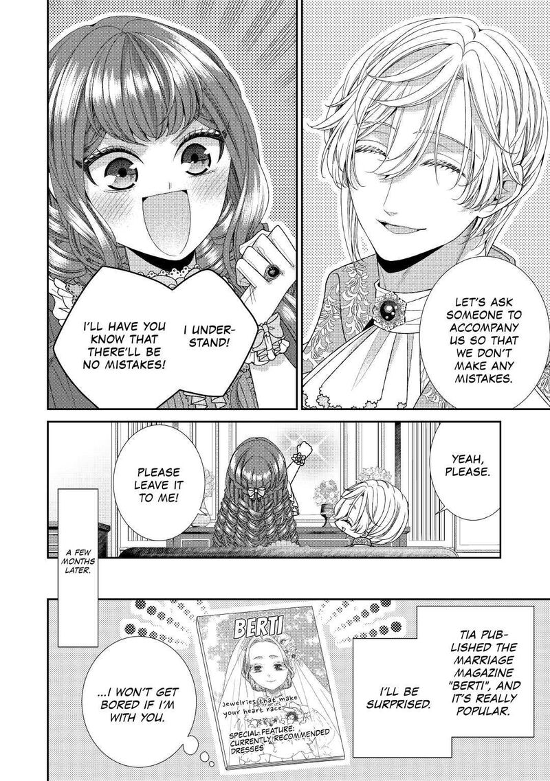 Jishou Akuyaku Reijou Na Konyakusha No Kansatsu Kiroku 32 32