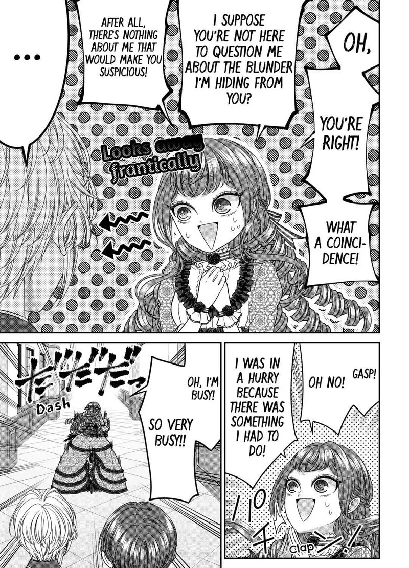 Jishou Akuyaku Reijou Na Konyakusha No Kansatsu Kiroku 34 5