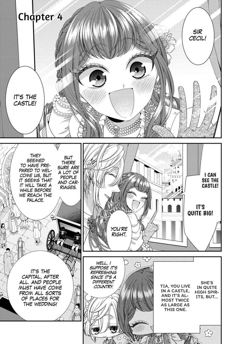 Jishou Akuyaku Reijou Na Konyakusha No Kansatsu Kiroku 4 1