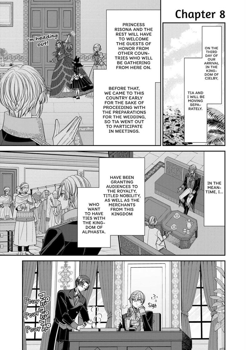 Jishou Akuyaku Reijou Na Konyakusha No Kansatsu Kiroku 8 1