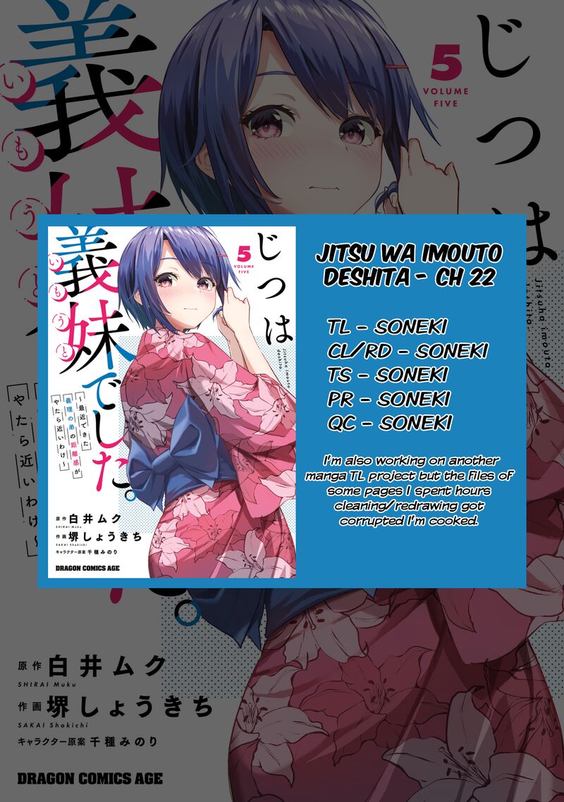 Jitsu Wa Imouto Deshita 22 33