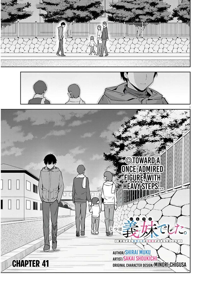 Jitsu Wa Imouto Deshita 41 2