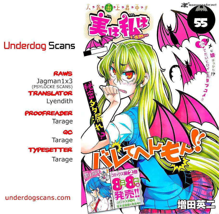 Jitsu Wa Watashi Wa 55 1