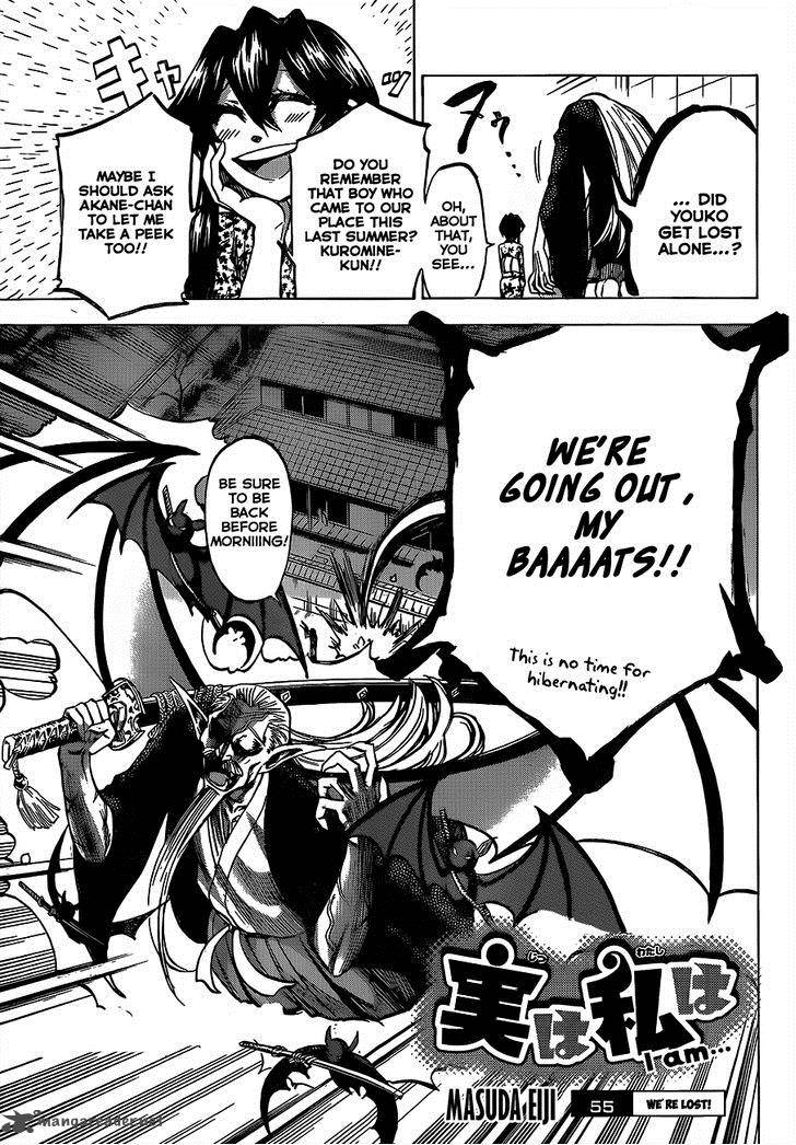 Jitsu Wa Watashi Wa 55 4