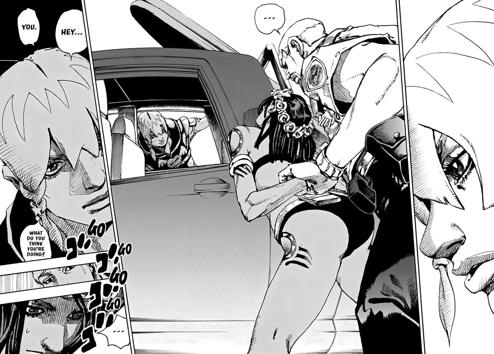 Jojo No Kimyou Na Bouken Part 9 The Jojolands 1 16