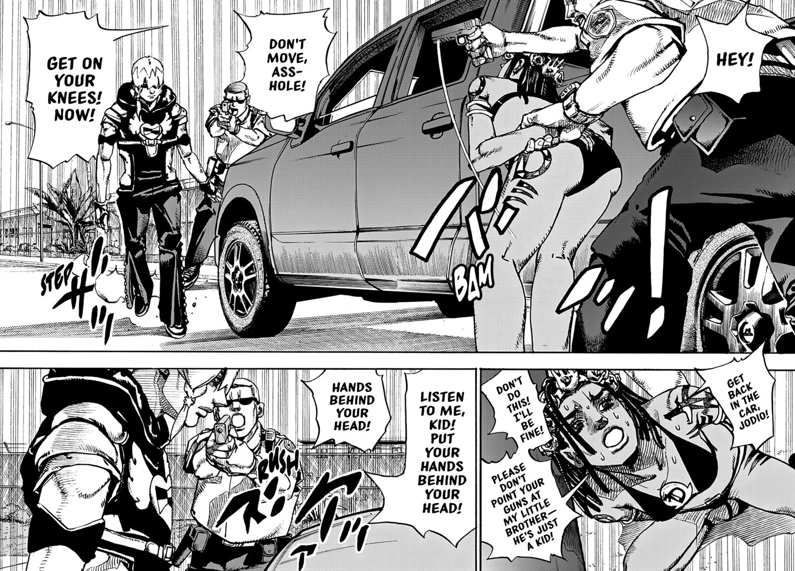 Jojo No Kimyou Na Bouken Part 9 The Jojolands 1 19