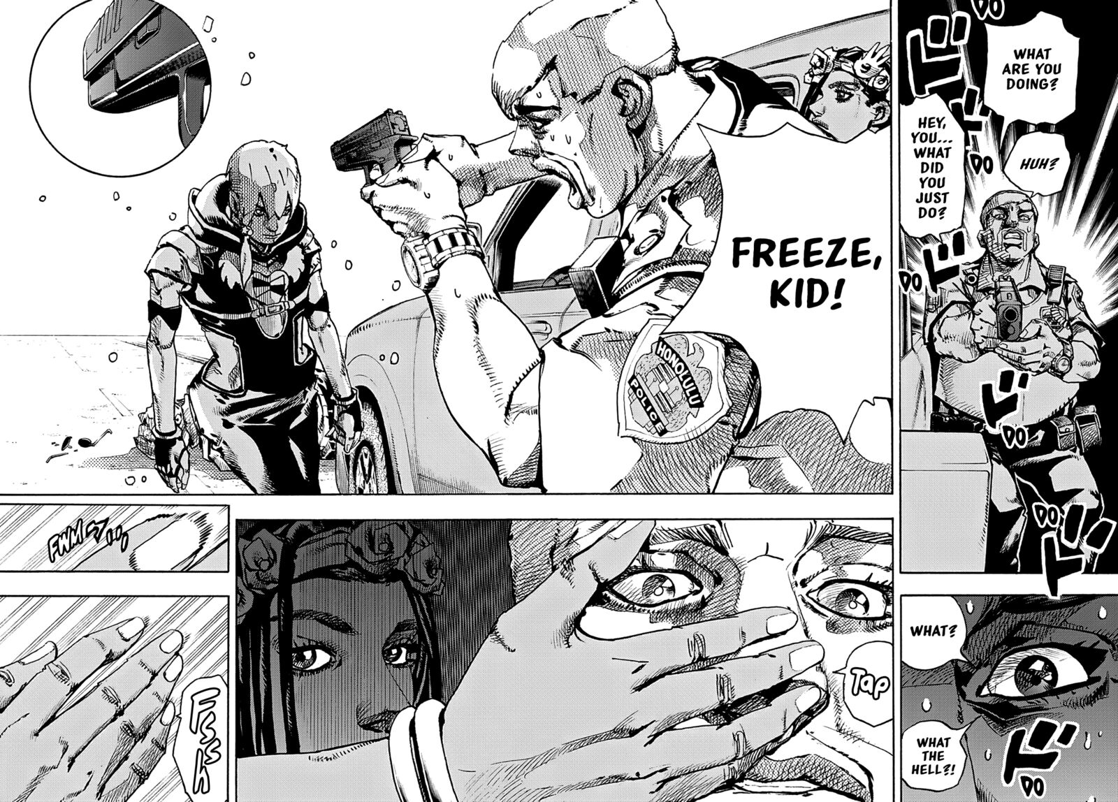 Jojo No Kimyou Na Bouken Part 9 The Jojolands 1 22