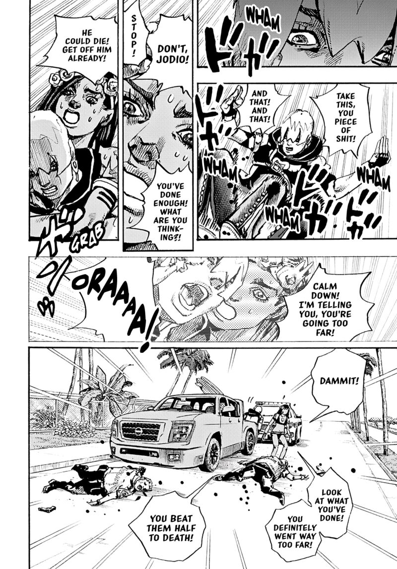 Jojo No Kimyou Na Bouken Part 9 The Jojolands 1 25