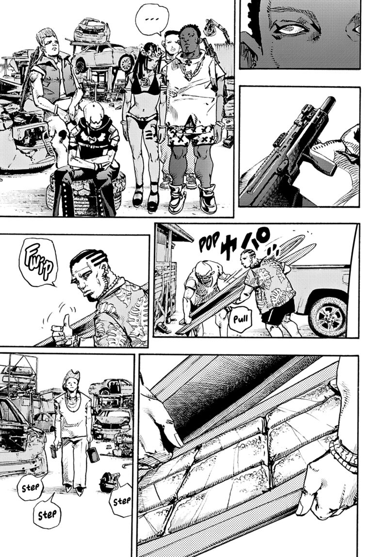 Jojo No Kimyou Na Bouken Part 9 The Jojolands 1 32