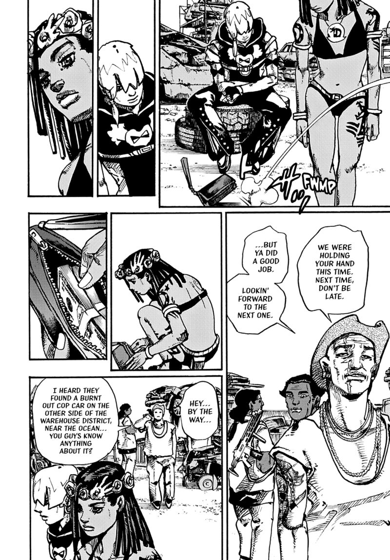 Jojo No Kimyou Na Bouken Part 9 The Jojolands 1 33
