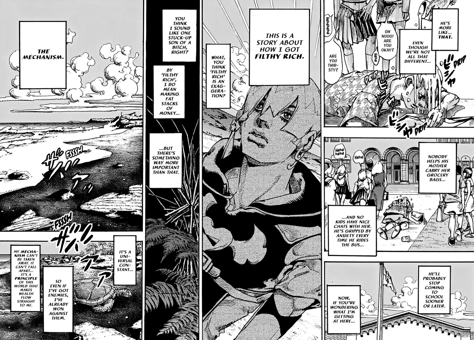 Jojo No Kimyou Na Bouken Part 9 The Jojolands 1 45
