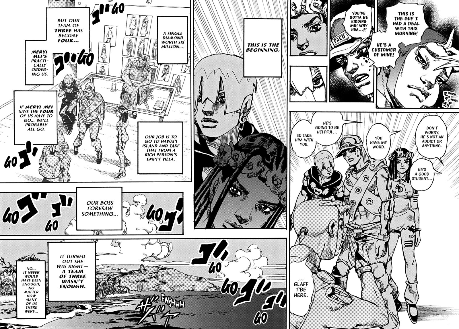 Jojo No Kimyou Na Bouken Part 9 The Jojolands 1 60