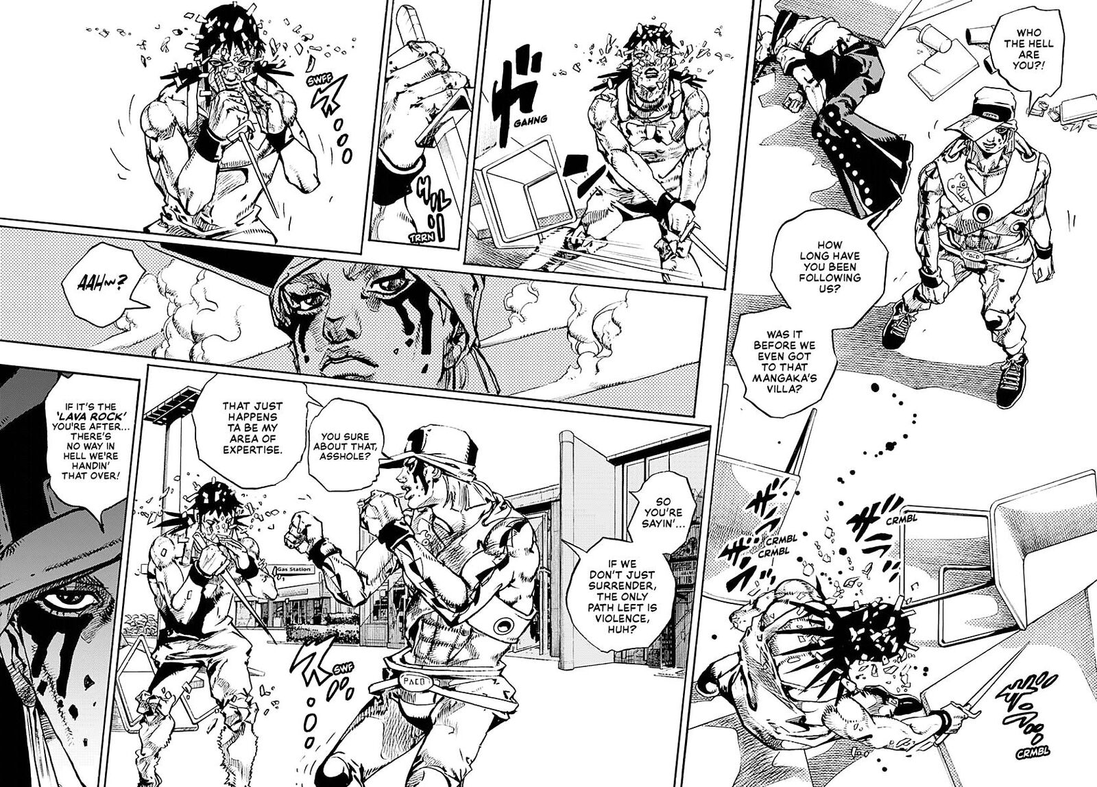 Jojo No Kimyou Na Bouken Part 9 The Jojolands 10 10