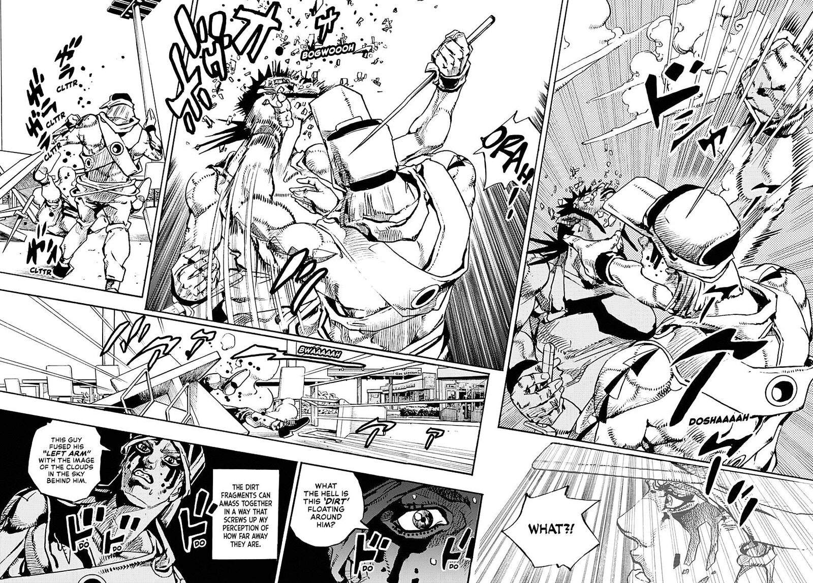 Jojo No Kimyou Na Bouken Part 9 The Jojolands 10 17