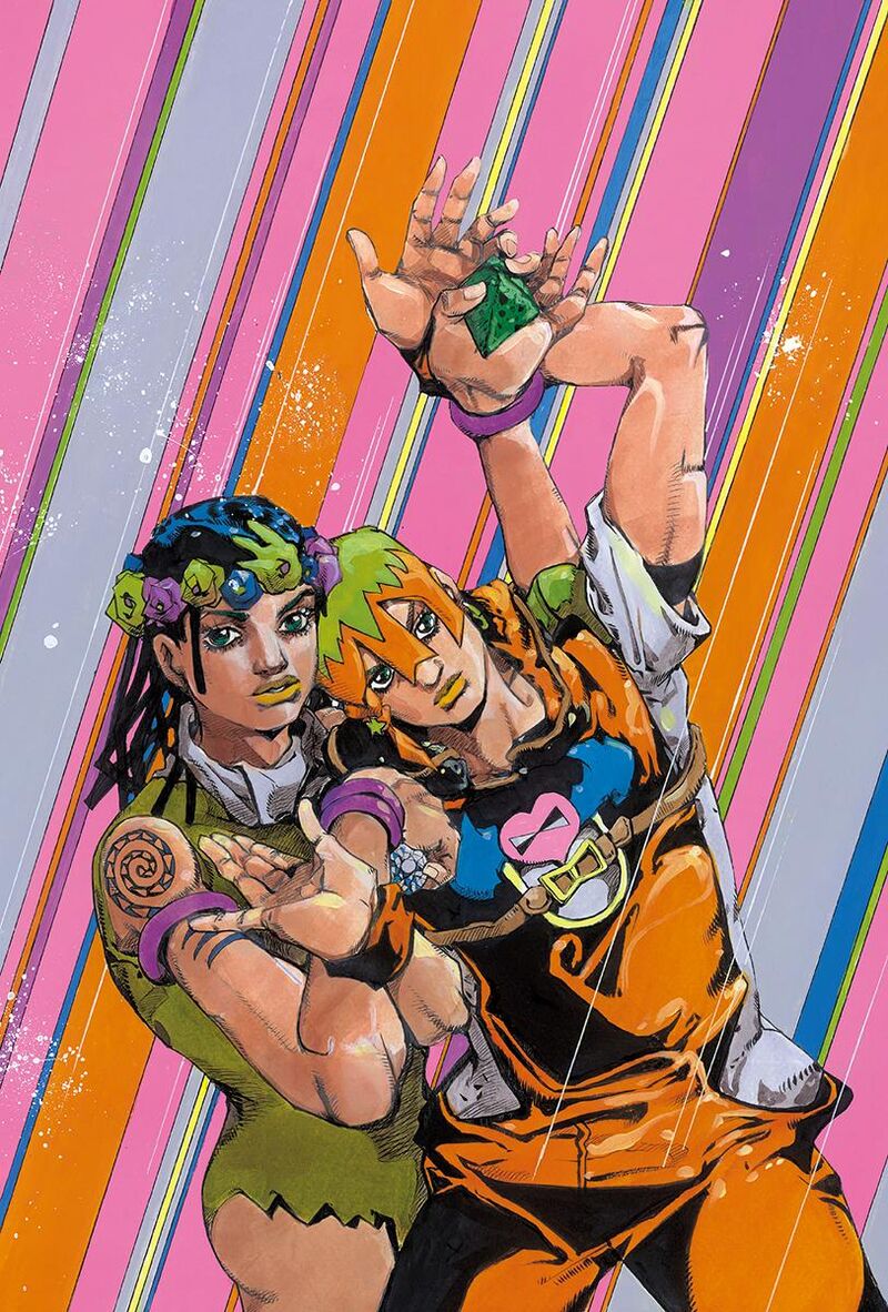 Jojo No Kimyou Na Bouken Part 9 The Jojolands 10 2