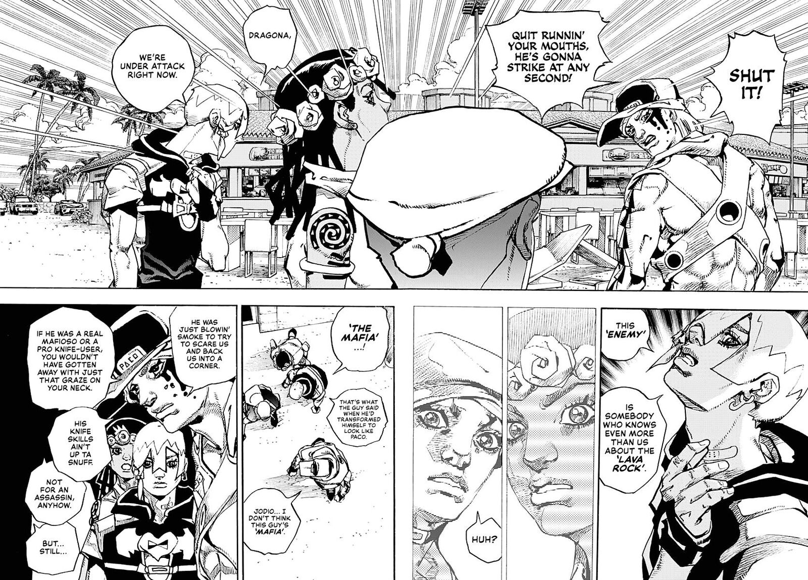 Jojo No Kimyou Na Bouken Part 9 The Jojolands 10 22