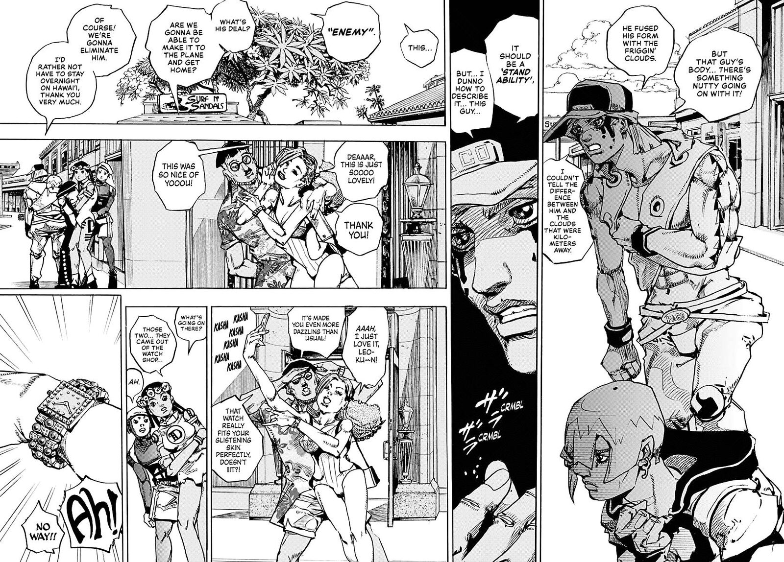 Jojo No Kimyou Na Bouken Part 9 The Jojolands 10 23