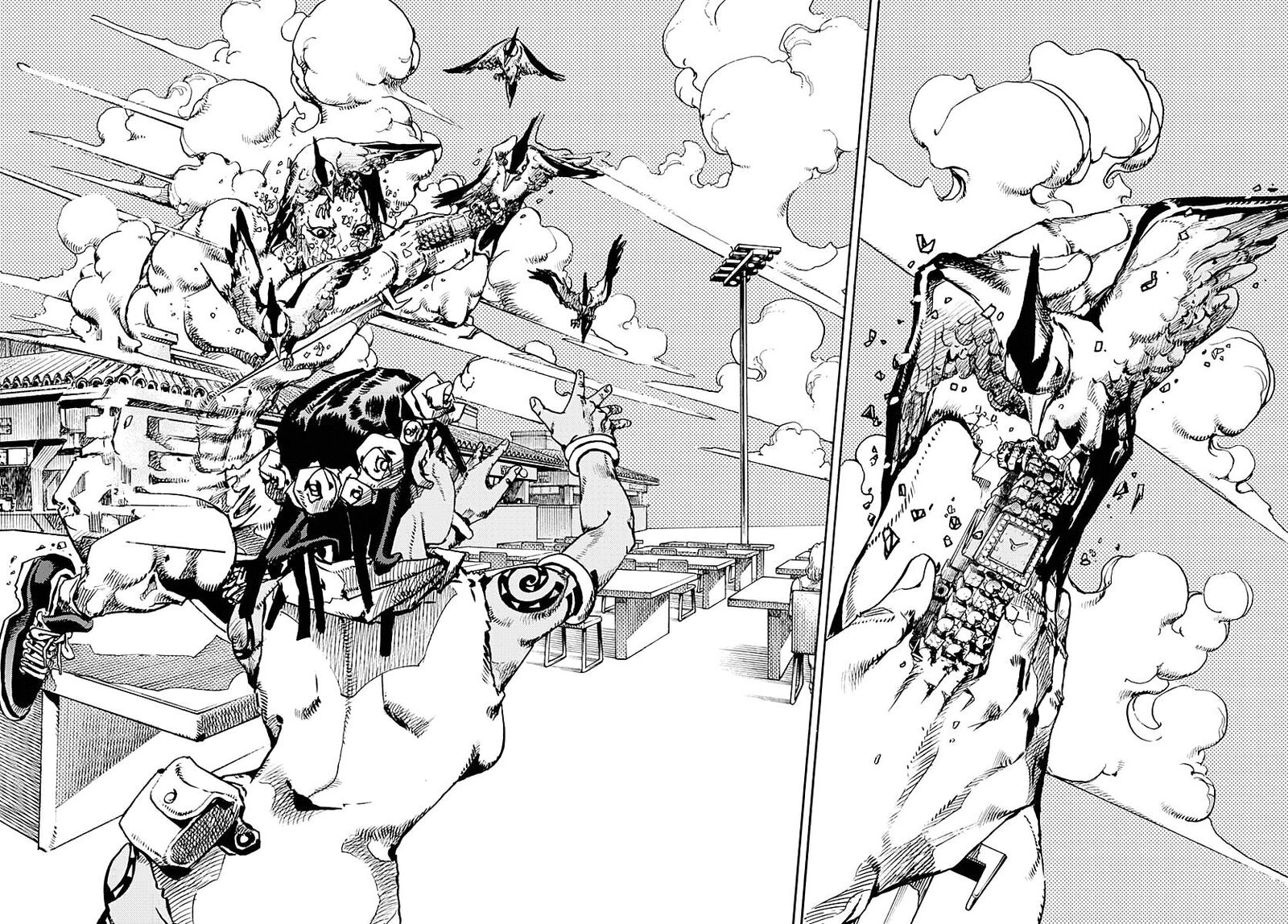 Jojo No Kimyou Na Bouken Part 9 The Jojolands 10 34