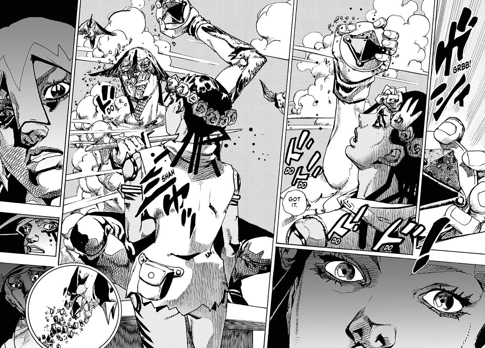 Jojo No Kimyou Na Bouken Part 9 The Jojolands 10 35