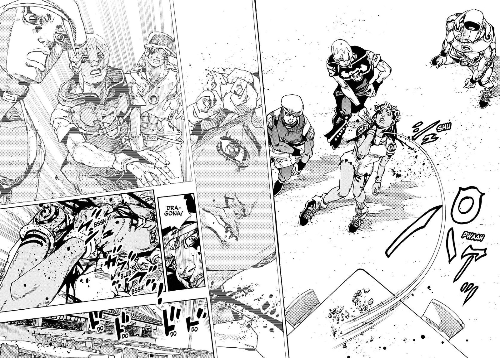 Jojo No Kimyou Na Bouken Part 9 The Jojolands 10 36