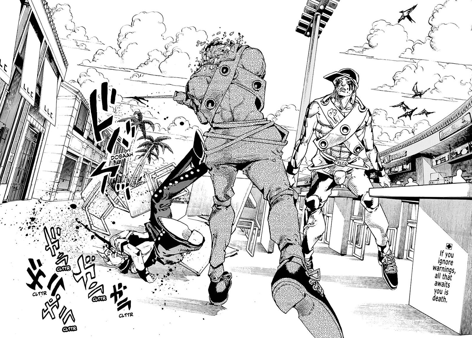 Jojo No Kimyou Na Bouken Part 9 The Jojolands 10 4