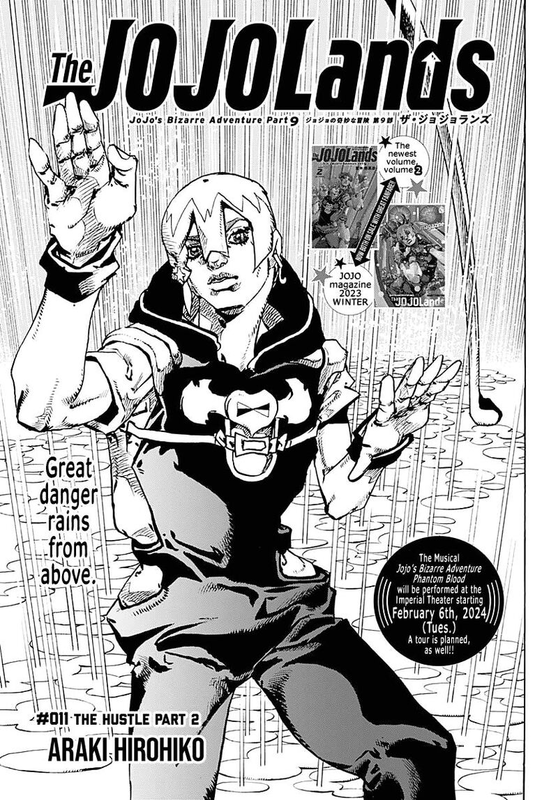 Jojo No Kimyou Na Bouken Part 9 The Jojolands 11 1