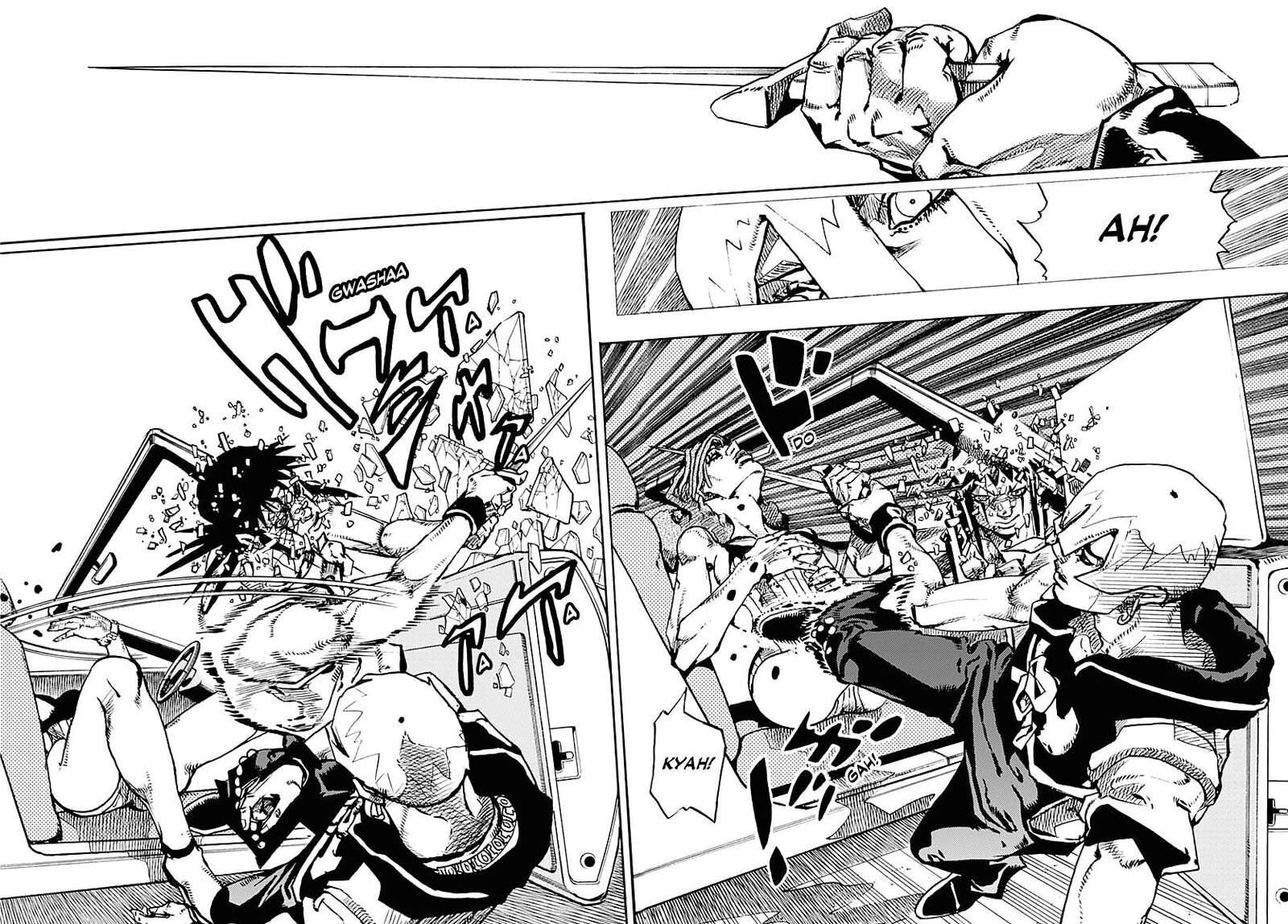 Jojo No Kimyou Na Bouken Part 9 The Jojolands 11 14