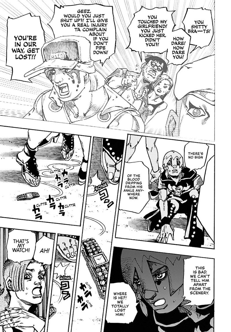 Jojo No Kimyou Na Bouken Part 9 The Jojolands 11 17